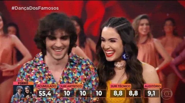 Após estreia criticada, Fiuk se supera no Dança dos Famosos e é aclamado na internet
