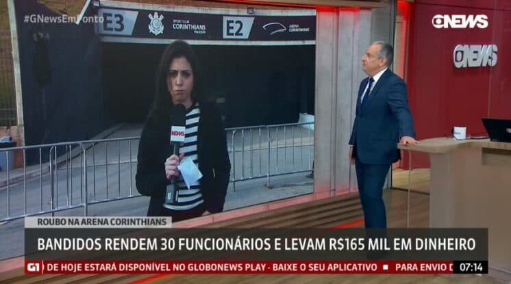 Neto dispara contra global após piada contra corintianos e emissora se pronuncia