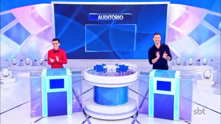 Dudu Camargo participa do Jogo das Três Pistas, detona audiência da Record e é comparado à Luiz Bacci
