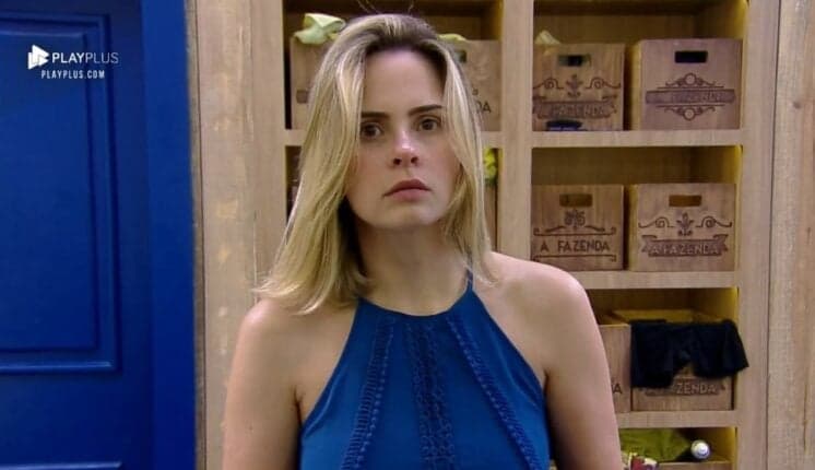 A Fazenda: Ana Paula se revolta com colega e ataca: "Sem caráter"