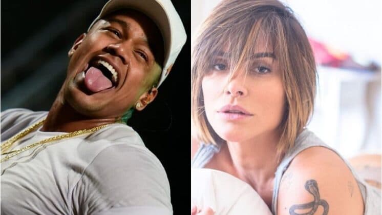 Cleo Pires divide quarto com Léo Santana, usa jaqueta do cantor e internautas acusam romance
