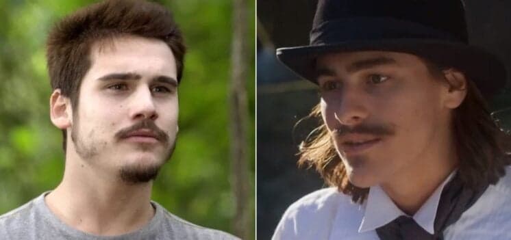 Nicolas Prattes e Bruno Montaleone estariam se estranhando nos bastidores de O Tempo Não Para