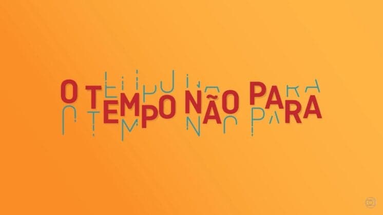 Galã de O Tempo Não Para aparece pelado e mostra tudo em rede social