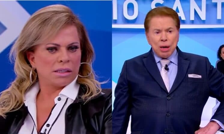 Sem paciência, Silvio Santos ignora Christina Rocha e deixa ex-cunhada de lado durante programa