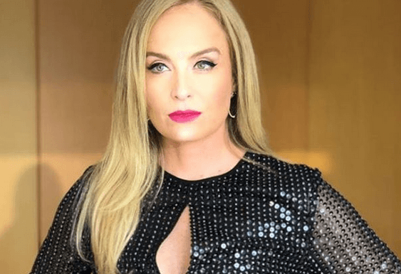 Angélica aproveita entrevista para Tatá Werneck nos Estúdios Globo para negociar retorno ao canal
