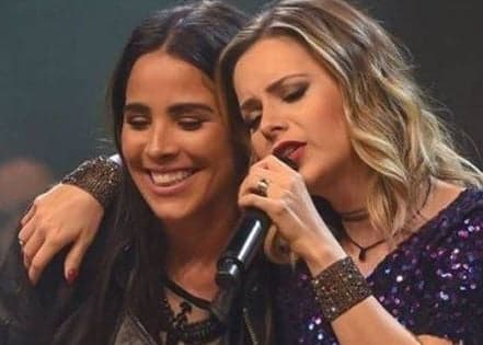 Wanessa Camargo comenta sobre suposta rivalidade com Sandy: "conseguimos construir uma amizade"