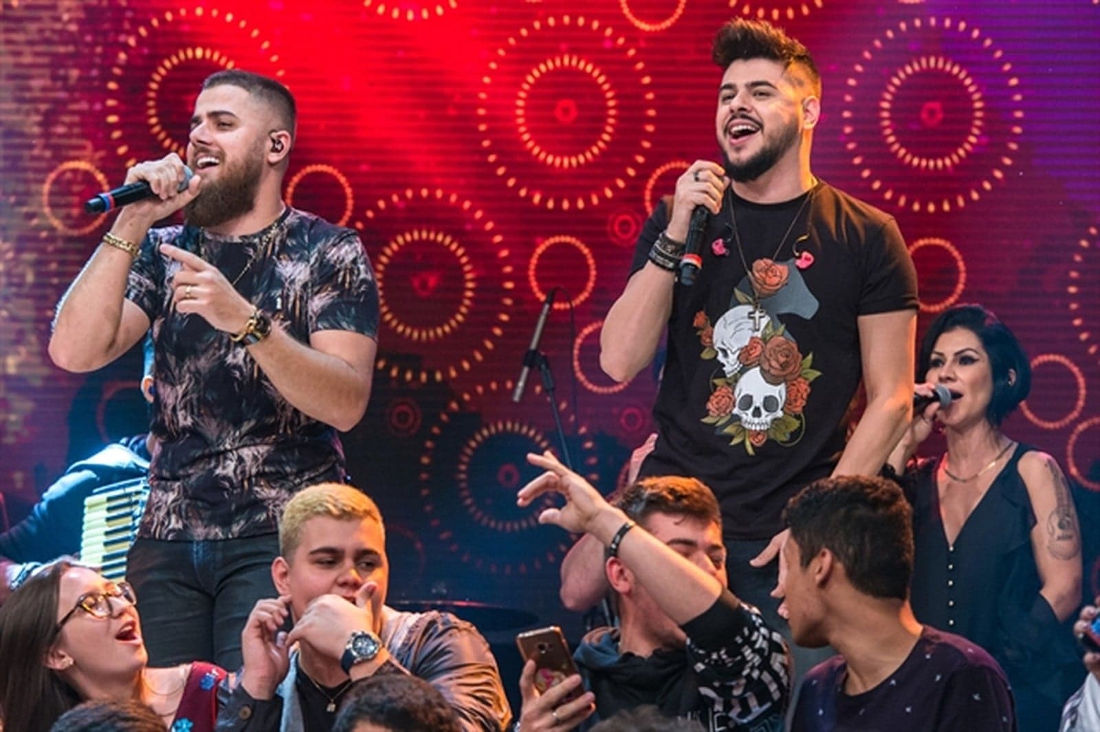 Zé Neto e Cristiano (Fábio Rocha/Globo)
