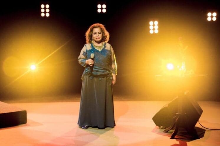 Corpo da cantora Angela Maria é velado em São Paulo; veja fotos
