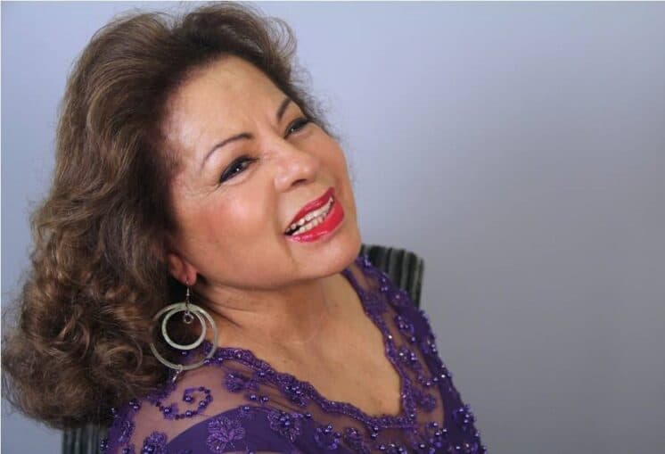 Aos 90 anos, Ângela Maria ganhará minissérie sobre sua vida na Globo