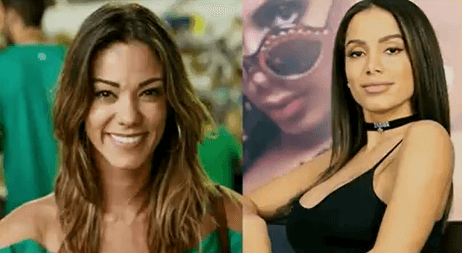 Após barraco, ex-empresária de Anitta esclarece motivo de ter ido à festa da cantora