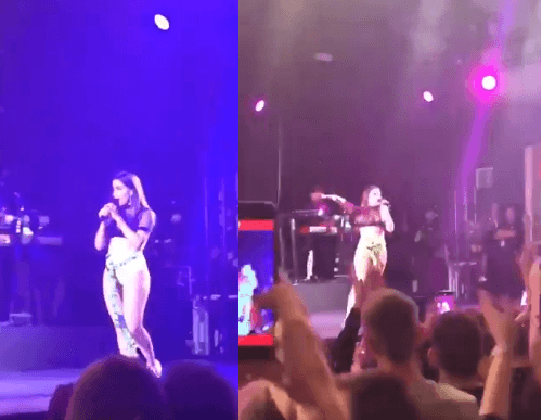 Anitta presencia briga em show e toma atitude surpreendente; veja