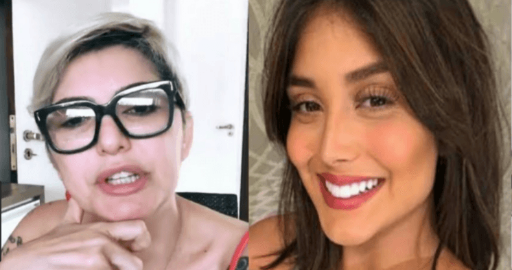 Antonia Fontenelle volta a se pronunciar sobre Letícia Almeida e detona atriz: "Pilantra e safada''