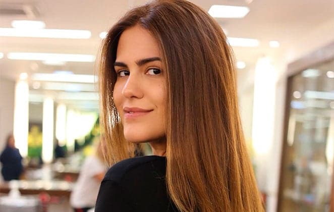 Filha de Glória Pires, Antonia Morais se declara para ator da Globo