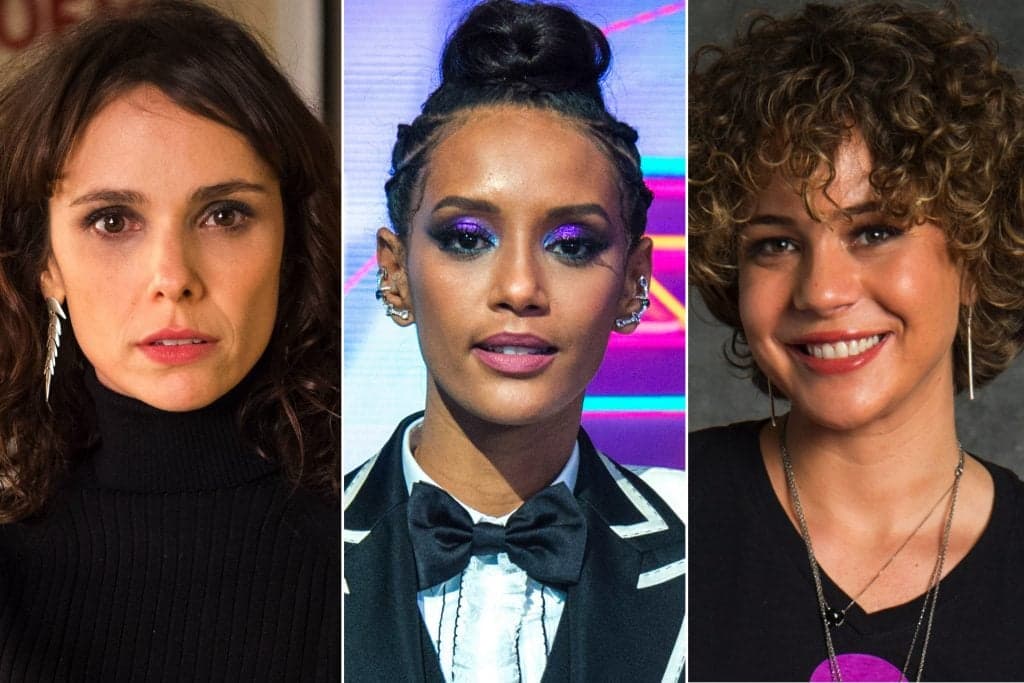 Atrizes de Aruanas, nova série da Globo (Foto: Divulgação) Atrizes de Aruanas, nova série da Globo (Foto: Divulgação)