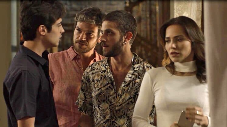 Segundo Sol: Ícaro e Valentim voltam a brigar e armam escândalo em noivado