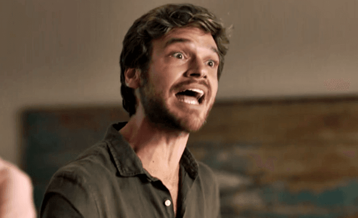 Beto (Emilio Dantas) em cena de Segundo Sol (Foto: Reprodução/Globo)