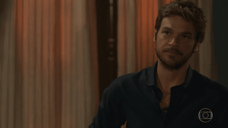 Beto (Emilio Dantas) em cena de Segundo Sol (Foto: Reprodução/Globo)