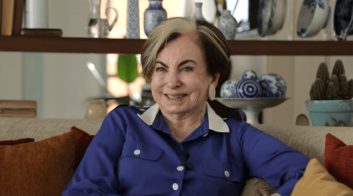 A atriz Beatriz Segall. (Foto: Reprodução)