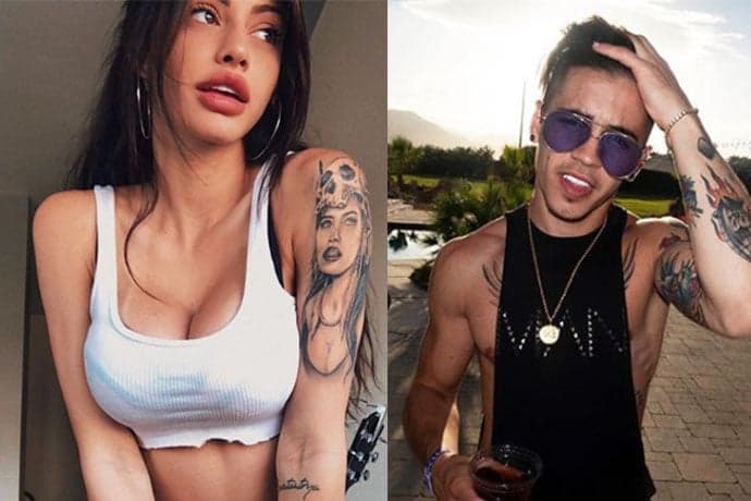 Acusado de agredir Duda Castro, Justiça determina que Biel fique ao menos 200 metros longe da ex