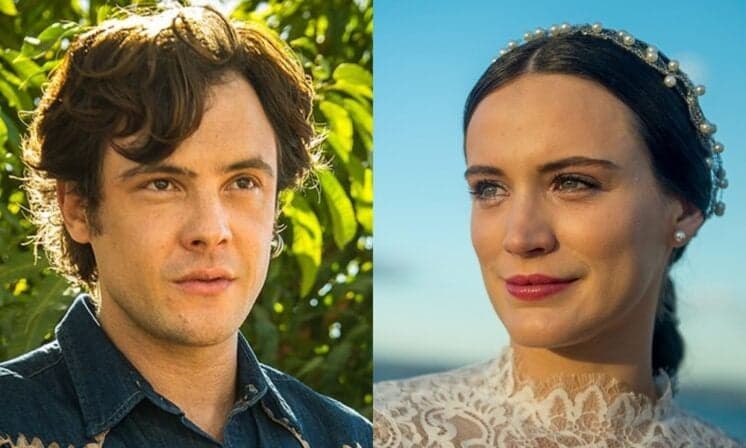 Bianca Bin e Sergio Guizé estão casados