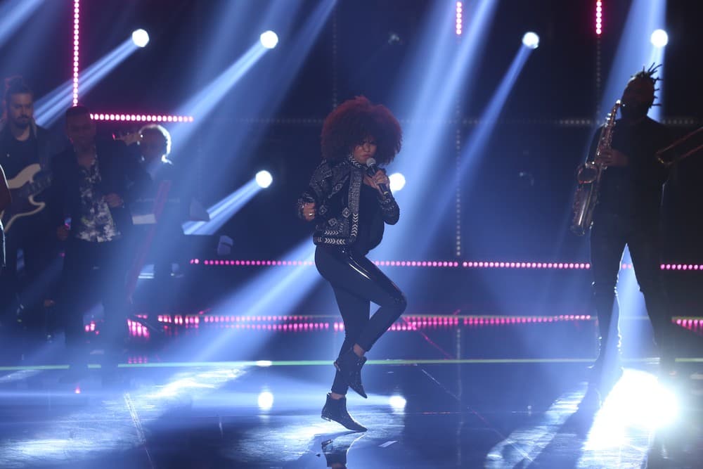 Jeniffer Nascimento no PopStar da Globo (Foto: Isabella Pinheiro/Gshow)