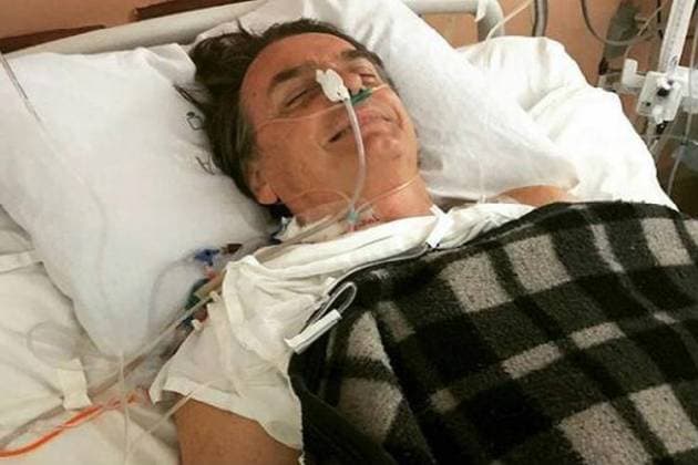Após sofrer atentando, Jair Bolsonaro volta a se sentir mal e é submetido a nova cirurgia de emergência