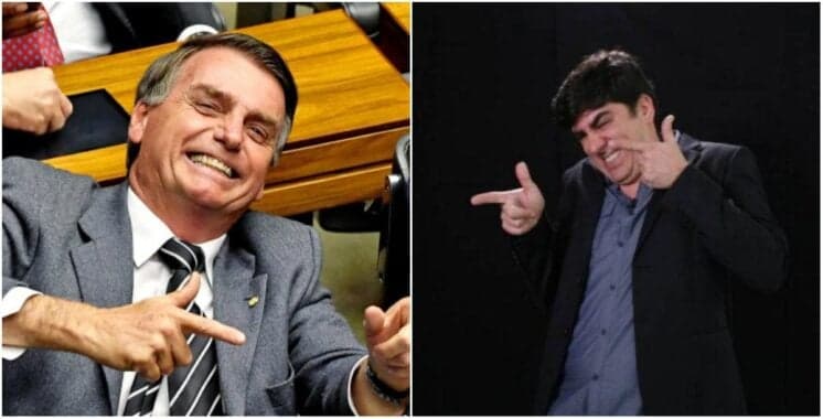 Marcelo Adnet é alvo de fake news envolvendo Bolsonaro, sofre ataques e desmente publicação