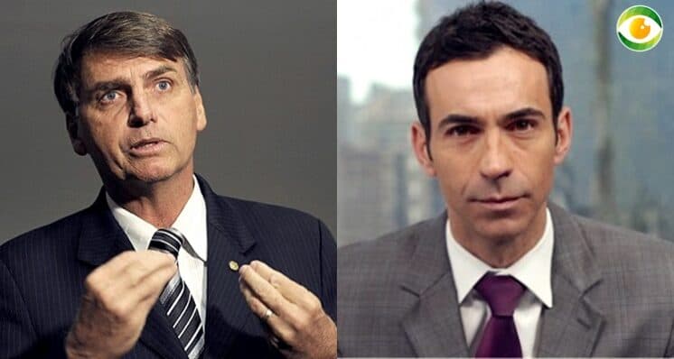 Globo é surpreendida com telespectadora protestando contra Jair Bolsonaro ao vivo no SPTV