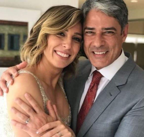 William Bonner se casa em segredo, não convida quase ninguém e detalhes vem à tona; veja fotos