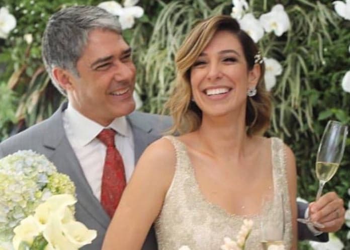 William Bonner faz homenagem para atual esposa, mas tem atitude espantosa e causa rebuliço