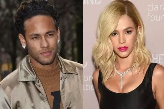 Tom Cavalcante zoa com "novo cabelo'' de Bruna Marquezine e faz piada usando o nome de Neymar