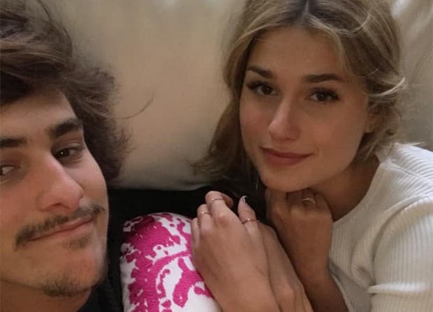 Namoro à distância: Bruno Montaleone visita Sasha Menghel em NY e revela momento de intimidade do casal