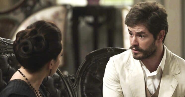Orgulho e Paixão: Camilo conversa com Julieta e revela que descobriu atrocidade sobre o pai