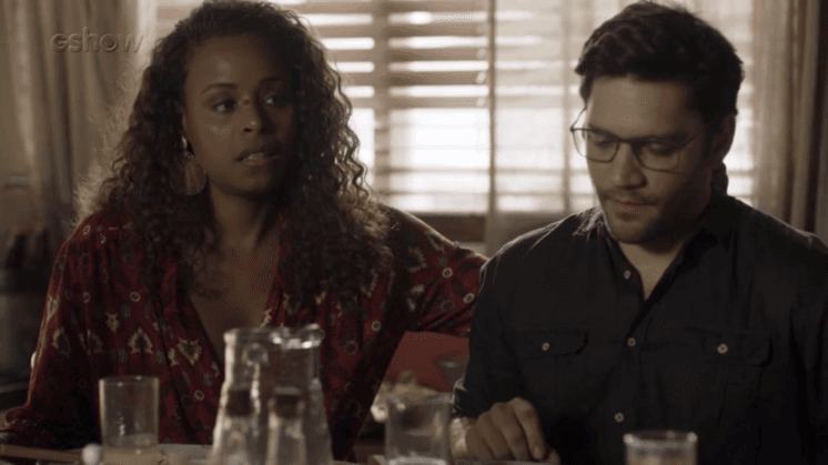 Roberta Rodrigues comenta final de Ionan e Doralice em Segundo Sol: ‘Eles viviam um relacionamento abusivo’