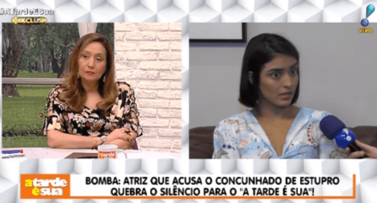 Letícia Almeida revela em rede nacional detalhes de como foi estuprada por Jonathan Couto