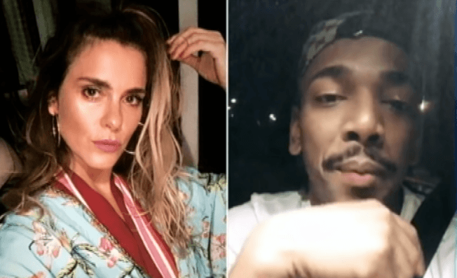 Nego do Borel comente gafe com Carolina Dieckmann e ela dispara: “Você está xaropado”