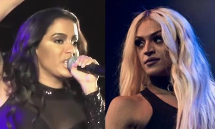 Anitta fala sobre briga feia com Pabllo Vittar e manda resposta atravessada: "Nisso ela é melhor que eu"