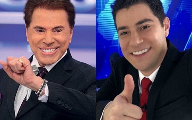 Evaristo Costa passa a trabalhar para Silvio Santos e volta à TV em 2019