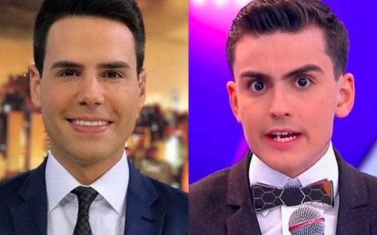 Silvio Santos alfineta Dudu Camargo e insinua que vai trocar por outro: "Luiz Bacci é mais bonito"