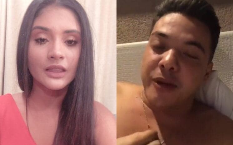 Wesley Safadão assume que traiu Mileide Mihaile e revela o motivo: "Eu falava que ia trabalhar"