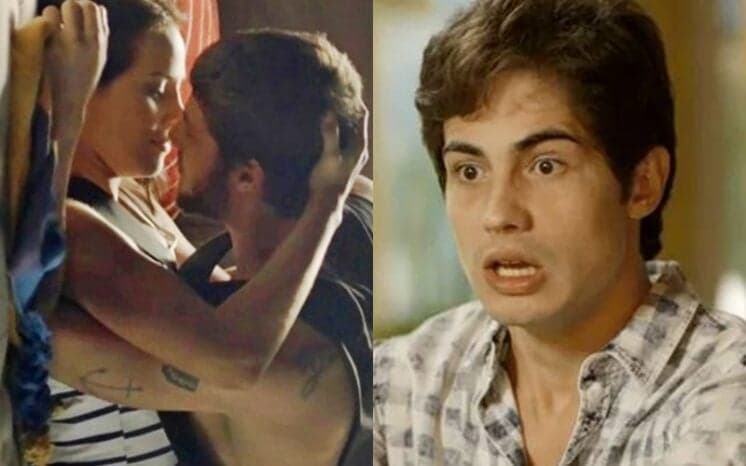 Segundo Sol: Valentim enquadra Rosa em transa com Ícaro e ameaça: "Vagabunda maldita"