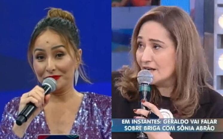 Foto antiga mostra que Sonia Abrão era idêntica à Sabrina Sato na juventude