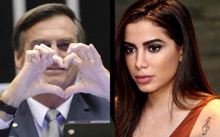 Anitta atende pedido de Daniela Mercury, afirma que não vota em Bolsonaro e declara apoio ao movimento Ele Não