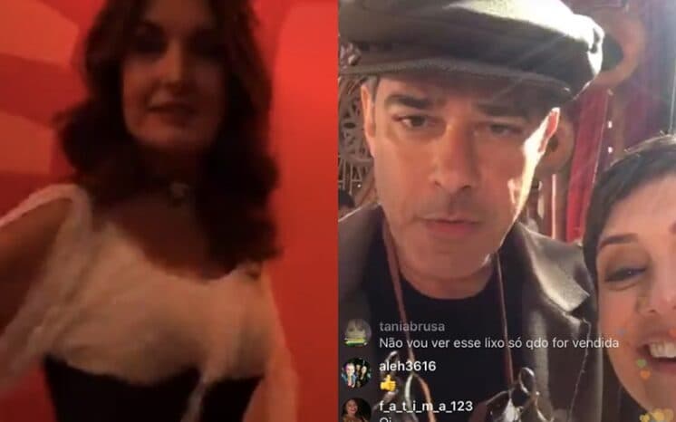 William Bonner surge com Sandra Annenberg e é separado de Fátima Bernardes pela Globo