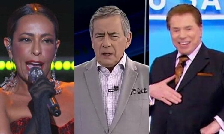 #PassouNaTV: Globo sofre imprevistos, Record dá show de transfobia, e Silvio Santos flerta com Bacci