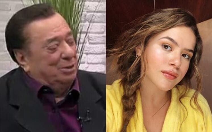 Maisa trocou Raul Gil por Silvio Santos para receber mais dinheiro: "Fiquei chateado"