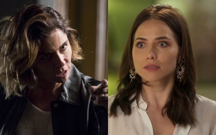 Segundo Sol: Luzia desmascara Rosa e tenta afastá-la de Ícaro