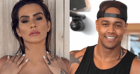 Leo Santana comenta foto de Cleo, a compara com cantora internacional e seguidores 'shippam' casal