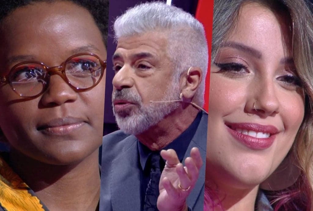Priscila Tossan foi eliminada do The Voice, mesmo com Lulu Santos tentando salvar candidata favorita Priscila Tossan foi eliminada do The Voice, mesmo com Lulu Santos tentando salvar candidata favorita