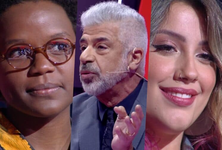 Lulu Santos tenta salvar Priscila Tossan, mas público rejeita e elimina candidata favorita para vencer o The Voice Brasil
